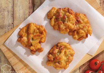 Macaroni Fritters Ini Bisa Jadi Pengganjal Saat Lapar