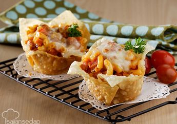 Mangkuk Pasta Sosis Lezat Ini Cara Membuatnya Tak Sesulit Kelihatannya