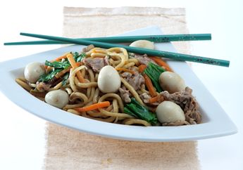 Mie Goreng Sukiyaki, Sajian Sedap untuk Makan Malam Bersama Orang Tercinta
