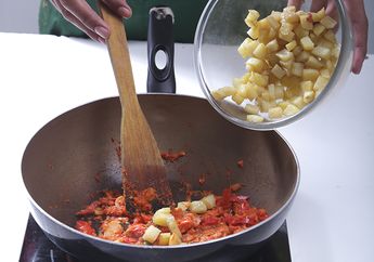 1000 Persen Pasti Cepat Ludes, Kalau Mau Sambal Goreng Kentang Tidak Keriput saat Lebaran Rahasianya Harus Digoreng dengan Cara ini, Wajib Ditiru!