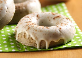 Membuat Donat Kukus Milo nan Membuai Lidah dengan 10 Bahan Saja