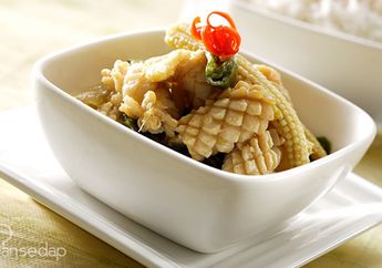 Yuk, Belajar Aneka Variasi Potongan Cumi Yang Bisa Membuat Masakan Tampil Cantik