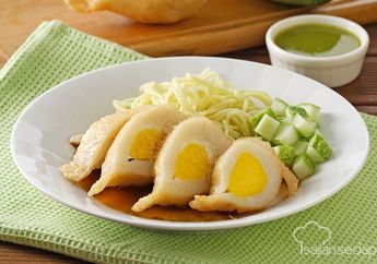 Membuat Pempek Kapal Selam Enak Ternyata Enggak Sesulit Bayangan Kita