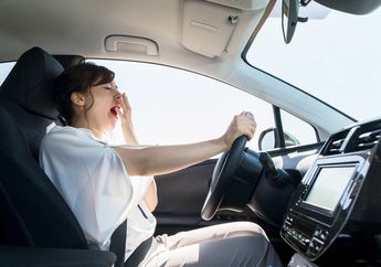Selalu Mengantuk? Kenali Microsleep Sebelum Berkendara Mudik Lebaran