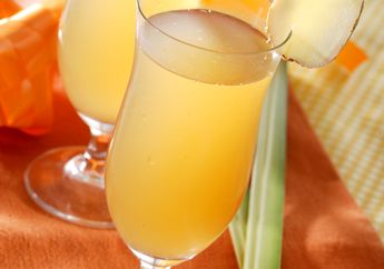 Punch Lemon Jahe, Minuman Kekinian Dengan Sentuhan Tradisional Yang Menyegarkan
