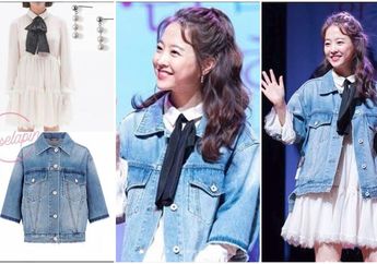 Gaya Feminin Kasual Park Bo Young Saat Acara Fan Meeting Sukses Curi Perhatian
