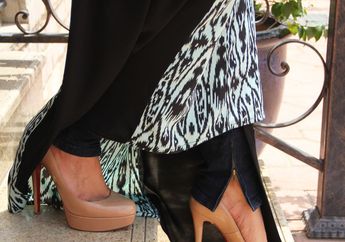 4 Model Sepatu Ini Cocok Dipakai Saat Menggunakan Kaftan untuk Lebaran