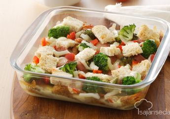 Yuk, Buat Breakfast Pizza yang Lezat dan Sehat untuk Si Buah Hati