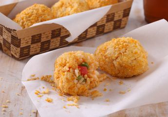 Sajikan Menu Brunch Super Sedap dengan Nasi Kepal Udang Panir