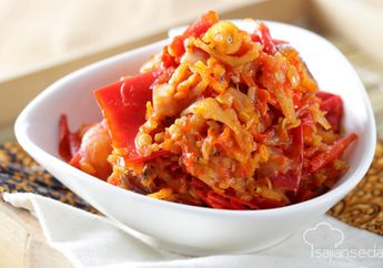 Sambal Ikan Teri, Paduan Maut Yang Pedasnya Bikin Ketagihan