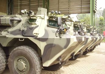 Dominasi Alutsista dalam Parade HUT TNI, PT Pindad Buktikan Karya Bangsa yang Bikin Kita Bangga. Salah Satunya, Kendaraan Lapis Baja Ini
