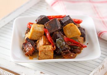 Lidah Dibuai dengan Pedas Manisnya Hati Sapi Tahu Masak Lada Hitam