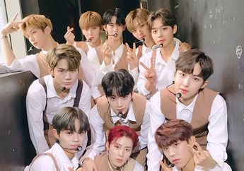 Wanna One Juara Pertama di Mnet Countdown, Ong Seongwoo Rela Wajahnya Dicoret-Coret!