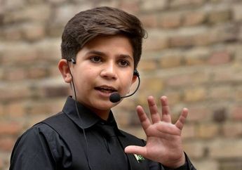 Hammad Safi, Motivator dan Dosen yang baru Menginjak Usia 11 Tahun