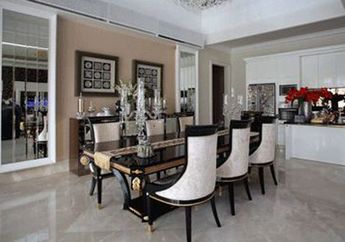 Tajir Melintir, 5 Artis Ini Punya Dapur Luas dan Mewah, Yuk Intip!