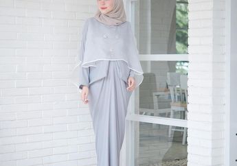 Rayakan Lebaran dengan Paduan Dress Cantik ala Hijabers Indonesia