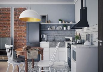 Percaya Nggak Percaya, Warna Ini Bisa Memberi Efek Rileks di Dapur