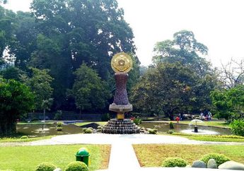 Hadapi Libur Lebaran, Kebun Raya Bogor Berikan Fasilitas Baru