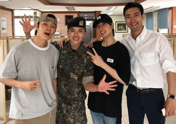 Member Super Junior Kunjungi Ryeowook yang Sedang Wamil, Kangen nih?