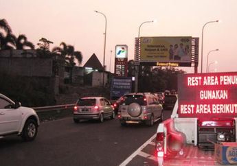 Antisipasi Tol Cikampek Macet, Atur Waktu Istirahat dan Hapalin Nih