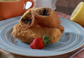 Resep Roti Goreng Pisang Cokelat Enak, Kreasi Roti Tawar yang Bikin Sarapan Meriah