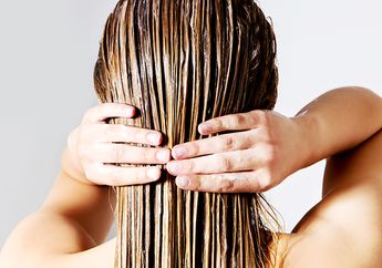 DIY Perawatan Rambut dengan Bahan Dapur Buat Isi #WaktuBerkualitas!