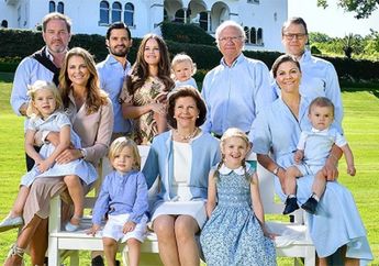 Bosan dengan Kerajaan Inggris? Intip Ketampanan Pangeran Carl Philip dari Swedia, Yuk!
