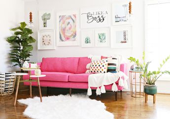 Hari Valentine, Inilah 4 Tips Hadirkan Kesan Feminin dengan Warna Pink pada Ruang Keluarga