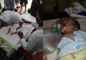 Sering Hirup Asap Rokok dari Ayah dan Kakaknya Sendiri, Bayi Ini Meninggal