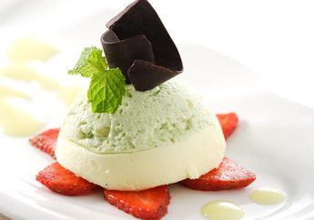 Dengan Resep Ini, Siapa Pun Pasti Berhasil Membuat Green Layer Yoghurt Dome