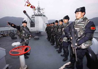 Strategi Invasinya Dibocorkan Media Negaranya Sendiri, AS Langsung Pasang Badan Usai Tahu China Bakal Bumi Hanguskan Teipei, Sarankan Taiwan Adopsi Pertahanan Ala Militer Amerika untuk Tangkal PLA Army