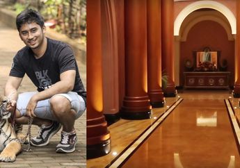 Bak Istana Megah, Sepupu Raffi Ahmad Ini Miliki Rumah Mewah Senilai Rp 300 Miliar Hingga Bikin Seleb Ini Tekagum-Kagum: Oh My God, Saya Speechless