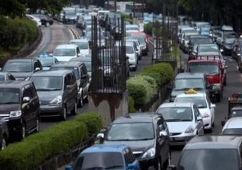 Balik ke Jakarta, Pengguna Jalan Jangan Kelupaan Aturan Ganjil Genap