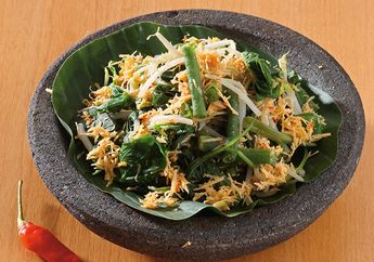 Tips Membuat Urap Sayur Seenak Pedagang Pinggir Jalan, Kuncinya Terdapat pada Bumbu Dapur ini!