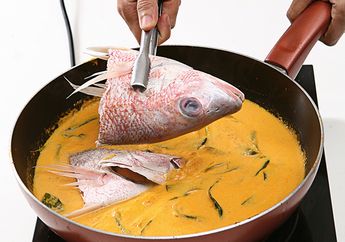 Tips Masak Gulai Kepala Ikan agar Tidak Gampang Hancur, Api Pada Kompor yang Jadi Kuncinya