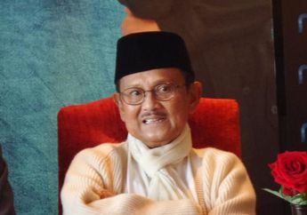 Jenazah BJ Habibie Tengah Dimandikan di Ruang Jenazah
