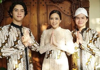 Pulang Dari London, Maia Estianty Langsung Masak 2 Menu Ini Untuk Al dan Dul, Ibu Sejati Banget!