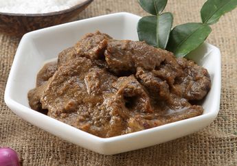 Hari Ini Enaknya Makan Siang dengan Lapis Benggala yang Empuk Sedap Berbumbu