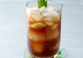 Nikmatnya Segelas Teh Segar Buah Lontar Ini Sulit Diungkapkan Dengan Kata-Kata!