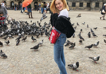 Beby Tsabina Tiru Fashion BLACKPINK, Hasilnya Stylish Banget!