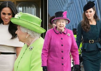 Pakar Bahasa Tubuh Ungkap Sikap Kate Midleton dan Meghan Markle di Hadapan Ratu Elizabeth II, Ternyata Beda Banget!