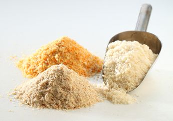 Bedakah Tepung Roti dan Tepung Panir? Harus Tahu Supaya Tidak Keliru!