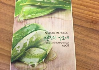 Review Sheet Mask Nature Republic: Bisa Bikin Kulit Halus Selama Self Quarantine!