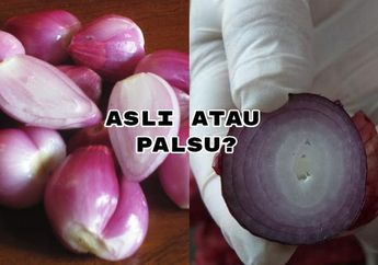 Banyak Dijual Pedagang Nakal, Jangan Pernah Beli Bawang Merah dengan Ciri-ciri Ini! Efeknya Merugikan Banget