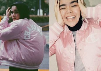Ingin Tampil dengan Outfit Warna Pink Saat Bergaya Boyish Look, Contek Penampilan Sivia Azizah yuk!