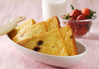 Cegah Lapar Pagi Ini Dengan French Toast Yang Gampang Dibuat