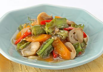 Jangan Kaget Kalau Keluarga jadi Suka Makan Sayur Karena Tumis Kecipir Rebon Gurih