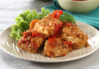 Resep Penyet Tempe Sambal Terasi Enak Ini Pasti Bikin Makan Siang Lebih Lahap