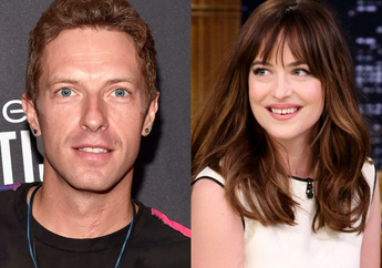 Timeline Hubungan Vokalis Coldplay, Chris Martin dan Dakota Johnson. Makin Romantis!