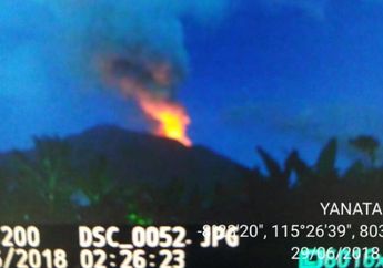 Status VONA Oranye, Warga Sekitar Gunung Agung Mengaku Mendengar Suara Gemuruh
